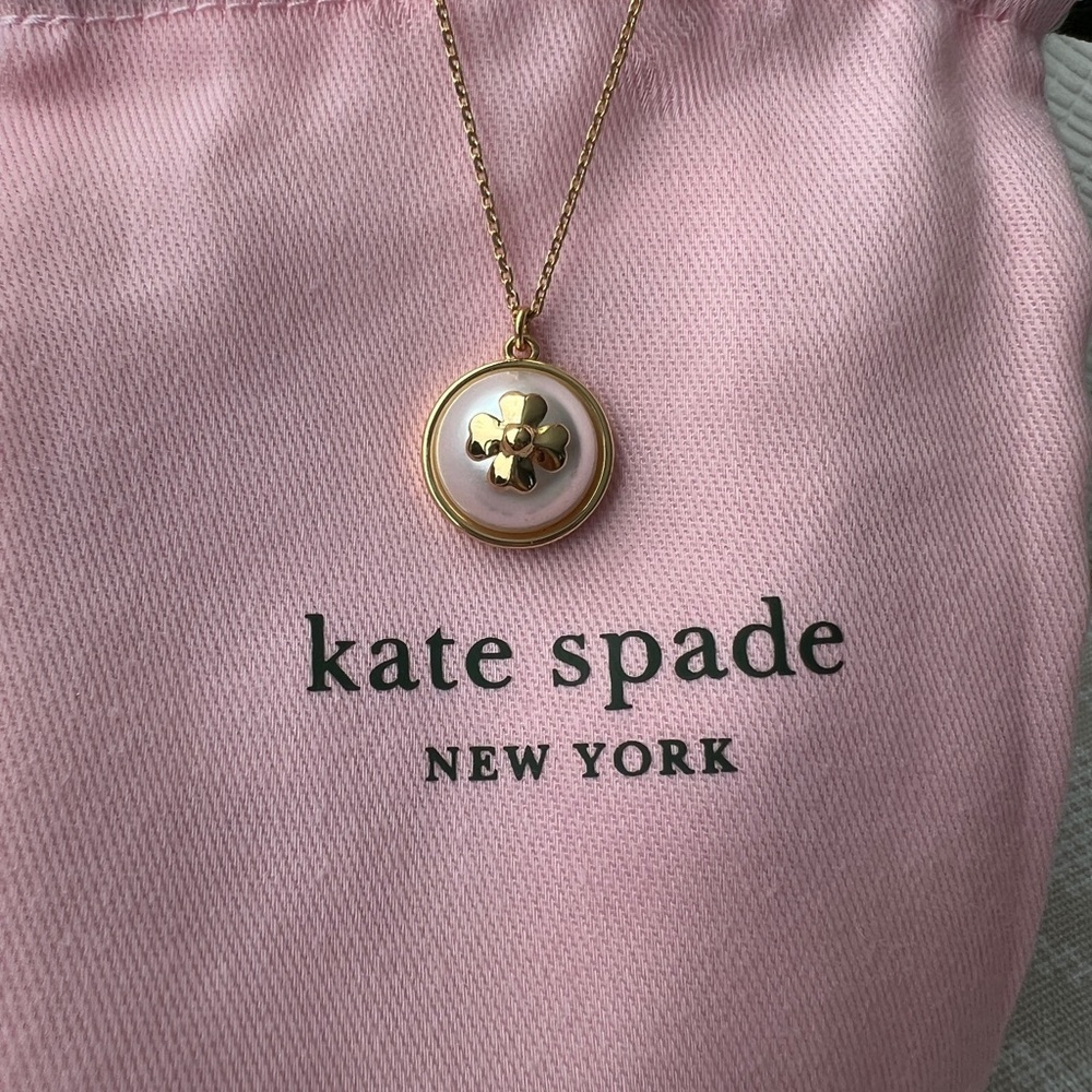 Kate Spade Pearls on Pearls Mini Pendant - Picture 5 of 6